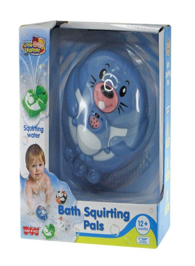 HAP-P-KID Bath Squirting Pals - A Fun Way to Make Kids Take Bath, Blue - Image 3